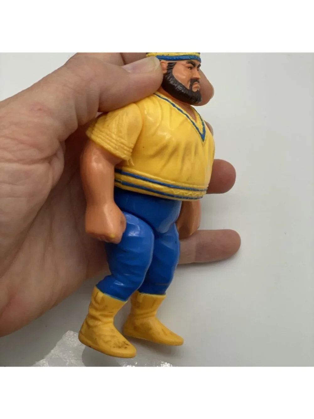 Vintage WWF 1990-1991 Titan Sports 4